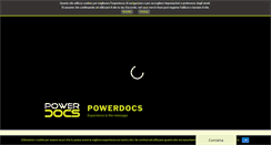 Desktop Screenshot of powerdocs.it