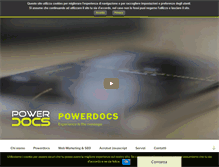Tablet Screenshot of powerdocs.it